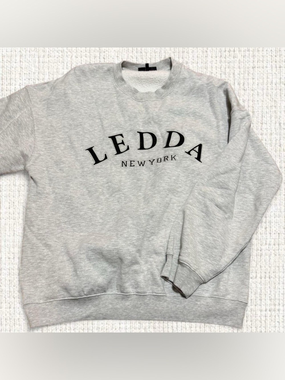 Grey Ledda New York Sweatshirt